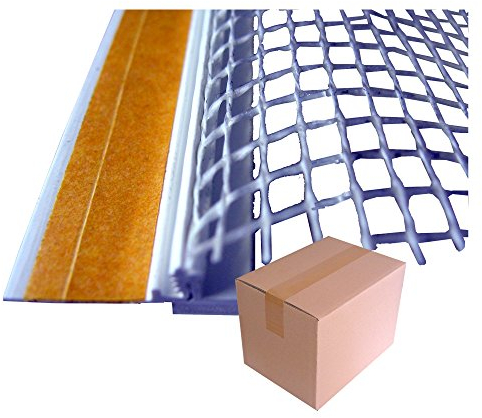 Anputzleiste 6 mm, Gewebe/Krt a 30 Stäbe x 2,4 m