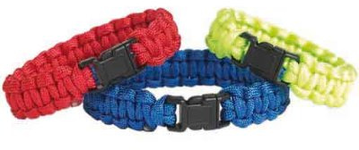Mil-Tec para Armband 15mm KST.Verschl. rot Gr.XL