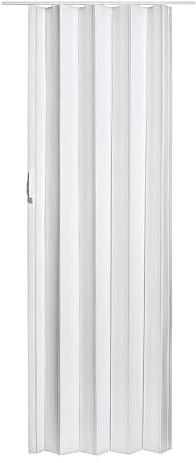 LTL Home Products HSR3680H Regent Interior Accordion Folding Door, 36 x 80, White