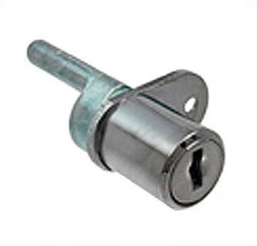 L&F 5851-30 Desk Lock Single Wing Horizontal 30mm Peg