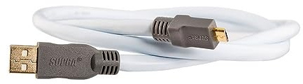 Supra Cable USB 2.0 A-Micro Kabel 2 m