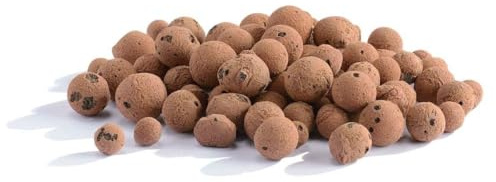 Artificielles.com - Billes d'argile en Sac de 10 L, Calage et Finition - dimhaut: H 10 cm - Couleur: Caramel