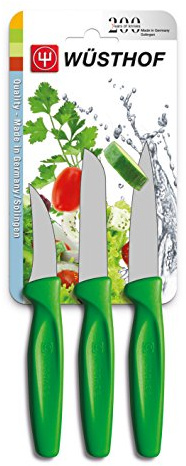 Wüsthof TR9332G Colors Set de 3 Couteaux avec Manche Vert