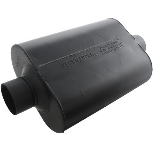 Flowmaster 943045 Super 44 Muffler - 3.00 Center IN / 3.00 Center OUT - Aggressive Sound by Flowmaster
