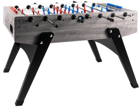GARLANDO - G 2000 GRAU TISCHFUSSBALL STANDARDSTANGEN - -