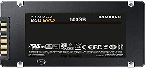 Disco Dur SSD Samsung 860 Evo Basic 500Go