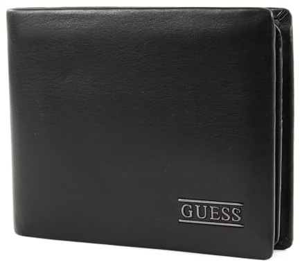 Guess Herren New Boston Billfold W/Coin Pkt Geldbeutel