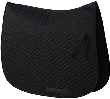 Rhinegold Pro Choice Saddle Pad - Full - Black