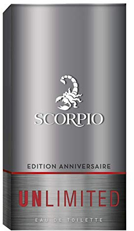 Scorpio - Eau de Toilette - Collection Unlimited – Format 75ml