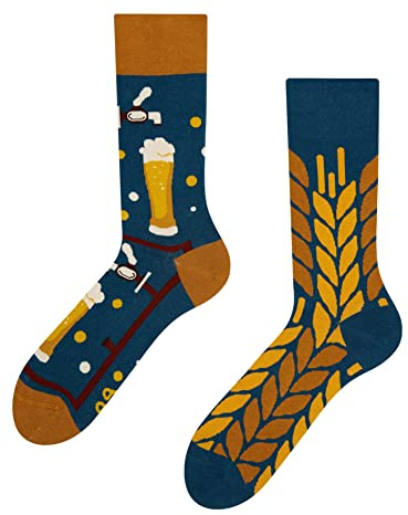 Dedoles lustige Socken Unisex Damen Herren Kinder Baumwolle coole Designs | bunte Motive, atmungsaktiv, hypoallergen, Bambussocken, Fußball Pferde, Geschenk, lustige Socken, witzige Motivsocken, Damen