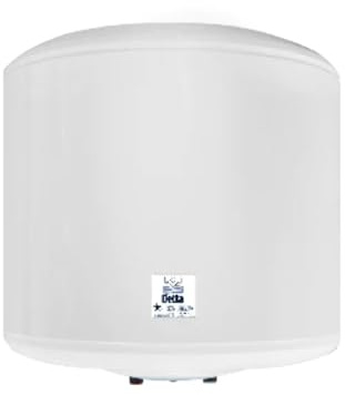 Scaldabagno elettrico Delta 15lt verticale sopralavello anni 3