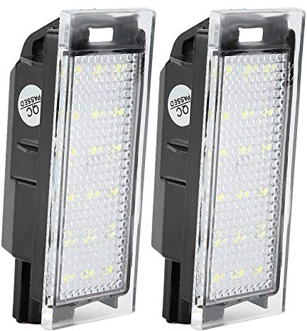 Luz de matrícula ligera, luz de matrícula LED, para Renault Twingo/Clio Lagane
