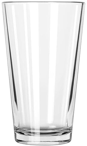 Libbey 1639 16 Oz. Heat Treated Mixing Glass - 24 / CS