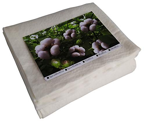 Steppdecke für Steppdecken, 183 x 230 cm, warmes und natürliches Quilten, Baumwollgewebe zum Nähen