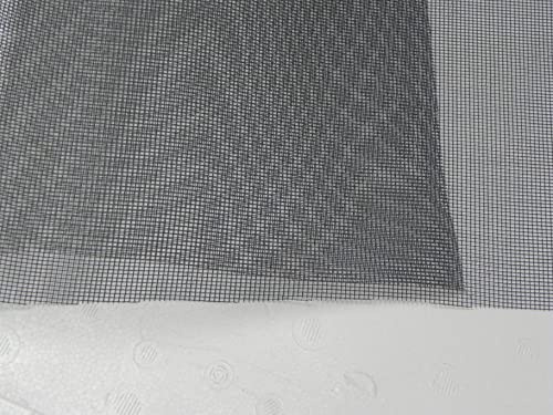 Generisch 5 St (a 2,70€) Abdeckgaze,Liebigbeute statt Folie 48,1x38,1 cm Zander Imkerei Imker Gaze Liebig grau/schwarz Abdeckung