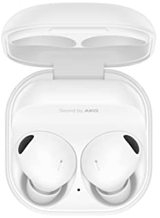 Samsung Galaxy Buds2 Pro, Bluetooth-Kopfhörer, True Wireless, Geräuschunterdrückung, Ladetasche, Qualität, Wasserdicht, Weiß