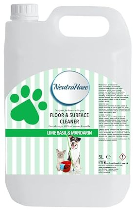 Lime Basil & Mandarin - NeutraHaze Professional Floor & Surface Cleaner - The Science Of Odour Control (5 Litre)