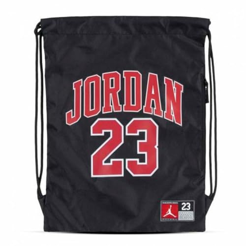 Jordan JERSEY GYM SACK nero, Unica