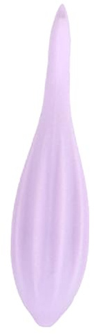Beavorty Outil de Massage Facial Portable Forme Arrondie pour Femmes en Silicone à Prise Facile Masseur Facial Confortable pour Anniversaires et Soins Peau