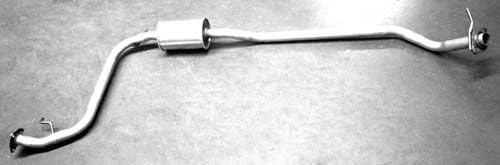 VEGAZ HOS-264 Silenziatore anteriore Marmitta Anteriore Marmitta Anteriore