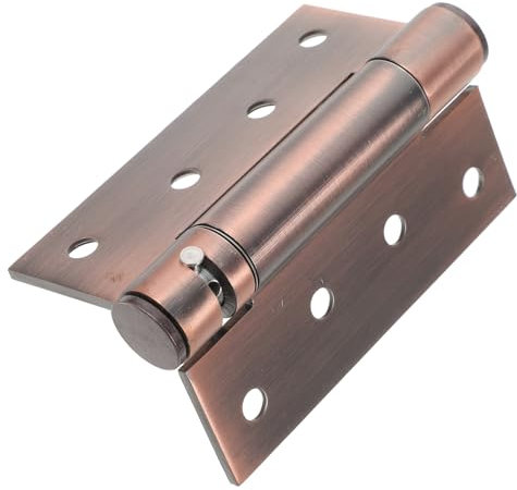Lurrose 2pièces Lot De Charnières De Porte à Fermeture Automatique Charnières De Porte Invisibles Robustes Pour De Sous-sol Salle De Bain