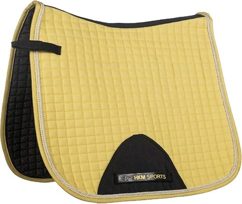 HKM Essentials Schabracke Hellgelb Vielseitigkeit