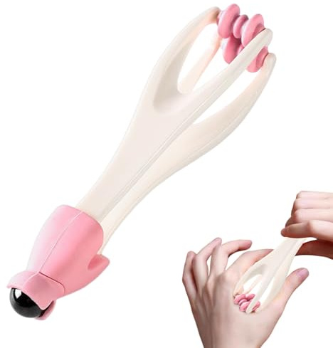 Finger-Roller Kabelloses Rollmassage-Fingerrollengerät | Manueller Fingergelenk Massager Für Zuhause, Reisen, Alltäglichen Arbeit, Sportarten, Muskelentspannung, Stress, Frauen Und