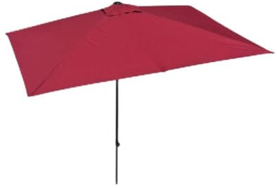 Ombrellone da terrazza, impermeabile, mezza ombra, per balconi, giardini, cortili, piscine, design salvaspazio, 200 x 100 cm