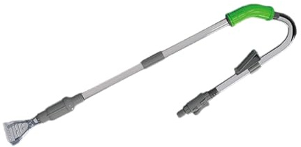 GKYQVE Outil de maintenance robuste pour aquarium, grattoirs à algues et systèmes d'aspiration d'eau efficaces, siphon, kit de nettoyage pour changement d'eau pour aquariums, racloirs à algues