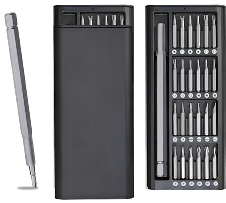 5 en 1 Kit De Tournevis de PréCision, Mini Tournevis Set Portables avec Torx Etoile P2/P5 Triwing Y000, pour Smartphone Laptop PC, Lunettes Montre Bike Toy, Cadeaux Homme Papa
