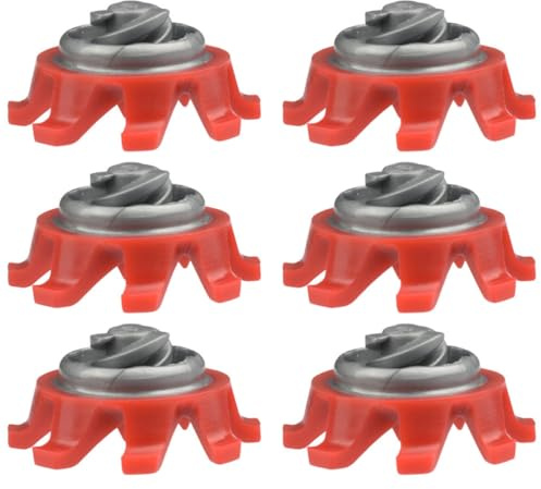 GALPADA Clavos de Golf Antideslizantes y Resistentes al Desgaste 6 Piezas de TPU Duradero para Zapatillas Deportivas Tacos para Zapatos de Golf Compatibles Accesorios para Calzado