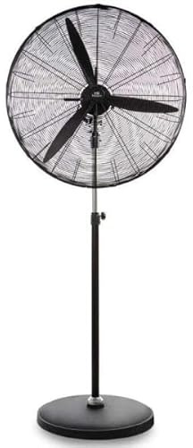 Ventilador de Pie Orbegozo PWS 0167-180W- 3 Aspas 65cm- 3 velocidades | 180W, 3 Aspas 65cm, 3 velocidades
