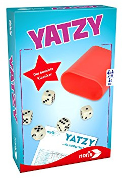 Noris 606094222 - Yatzy Reise- und Mitbringspiel