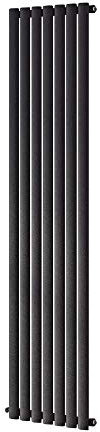 XIMAX Heizkörper Paneelheizkörper Fortuna 1800 x 236 mm anthrazit 496 Watt