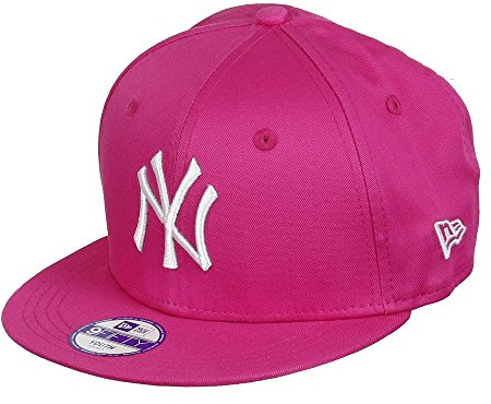 New Era Erwachsene Baseball Cap Mütze MLB 9 Fifty NY Yankees, Pink/White, One Size, 10877281