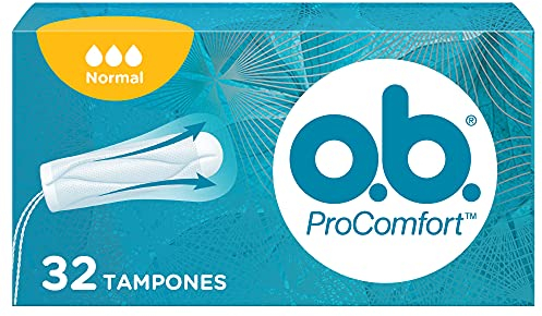 O.B. Procomfort Normal Tampón 32 Uds