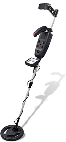 vidaXL Tiefensonde Metallsuchgerät 200cm Metalldetektor Profi-Metalldetektor