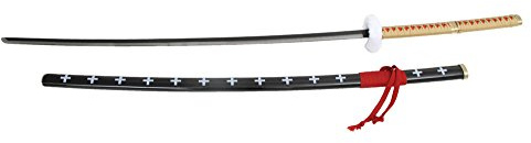 Nodachi katana di Trafalgar Law 142 cm one piece spada cosplay pirati chirurgo della morte sword