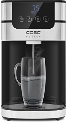 CASO HD1000 Blitz Wasserspender – heißes Wasser auf Knopfdruck, max. 2600 Watt, 100° C in 5 Sekunden – anschließend in 3 Sekunden