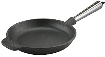 Carl Victor Bratpfanne Gusseisenpfanne 18 cm Stahlgriff