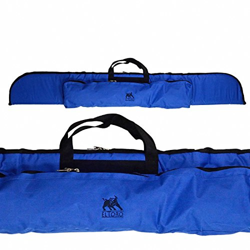 elToro Recurvebogentasche mit aufgesetzter Tasche bis 62 Zoll