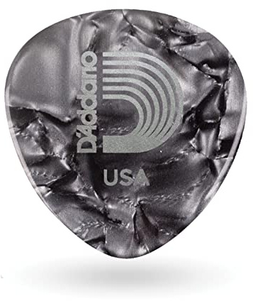 D'Addario Acrylux Reso - Mandoline 1,5 mm, 25er-Vorteilspackung