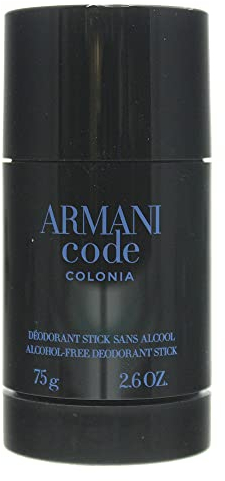 Giorgio Armani Code Desodorante Stick Pour Homme Sin Alcohol 75Ml