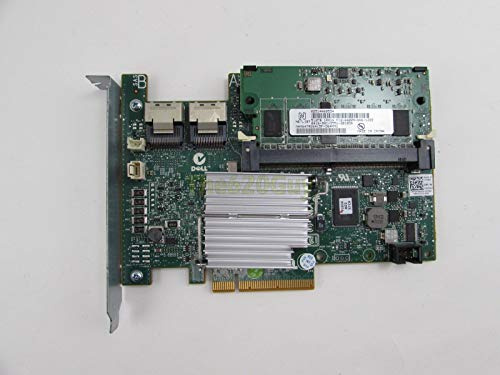 DELL W56 W0 PowerEdge PERC H700 512 MB SAS 6 Go/s PCIe 2.0 x8 carte contrôleur RAID (certifié reconditionné)