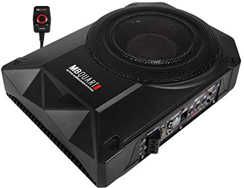 MB Quart QB201A - Aktiver 20cm Untersitz Subwoofer MBQuart