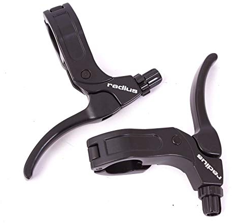 KHEbikes KHE Radius BMX Bremshebel PAAR Alu Klappscharnier Kaltgeschmiedet 2-Finger 164g
