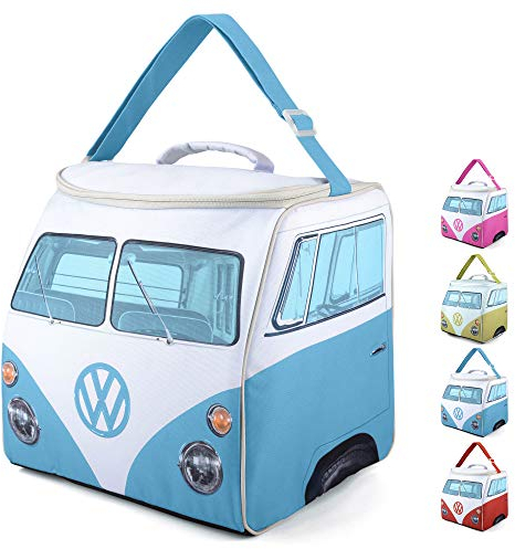 VW Camper Van Large Cooler Bag, Official Volkswagen Insulated Cooler Lunch Box, Picnic Bag