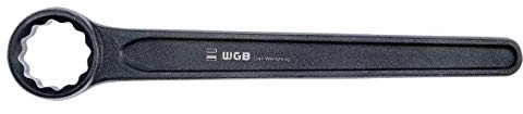 WGB Das Werkzeug Einringschlüssel, gerade, DIN 3111 24 MM