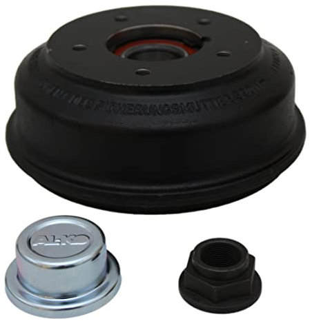 trailer parts4u BPW Alko 0543484170 05.434.84.17.0 Tambour de frein 5 x 112 CB-DB 1505 S2005-7 RASK + écrou et capuchon