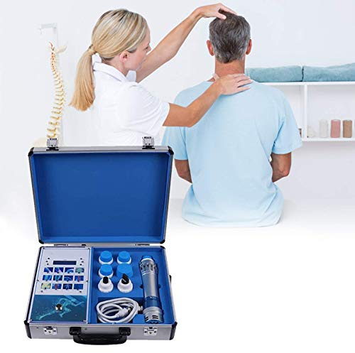 TOPQSC Máquina de terapia de ondas de choque nuevo Dispositivo de alivio de dolor de onda de choque físico, ED profesional Masajeador Corporal De Ondas De Choque Electromagnéticas(A)